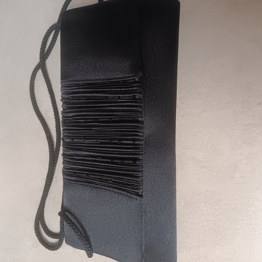 Elegant Black Evening Clutch